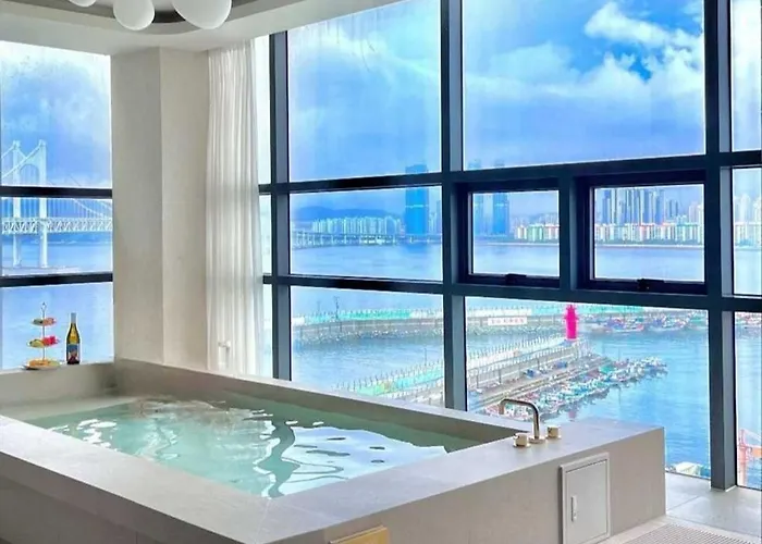 度假居 Haru Gwangalli Pool *